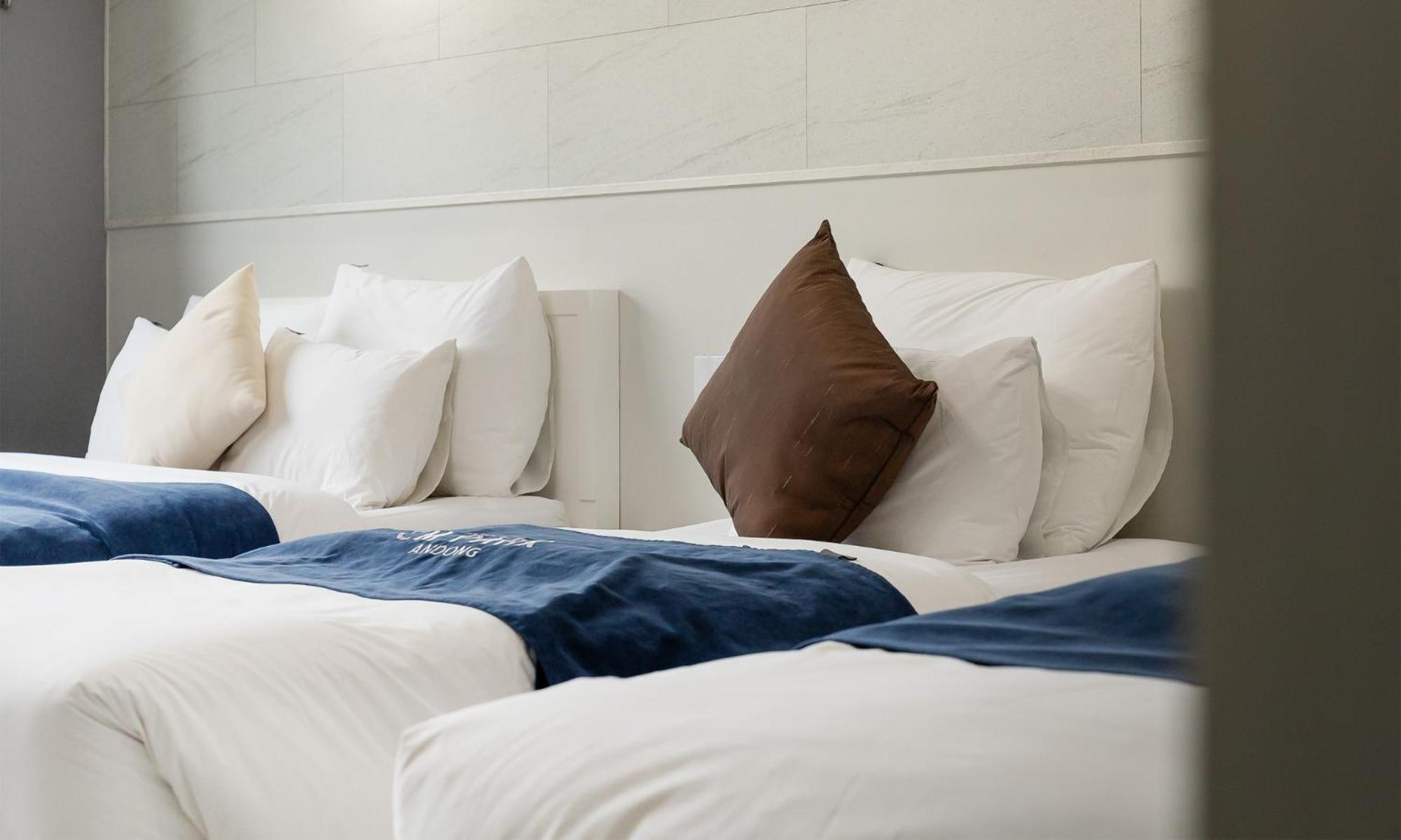 Cm Park Hotel Andong Exterior photo