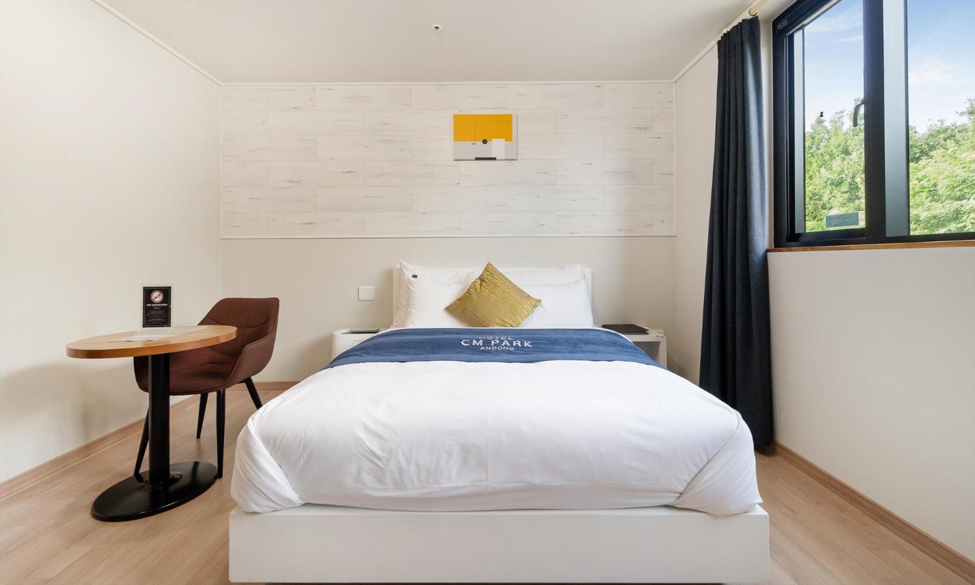 Cm Park Hotel Andong Exterior photo