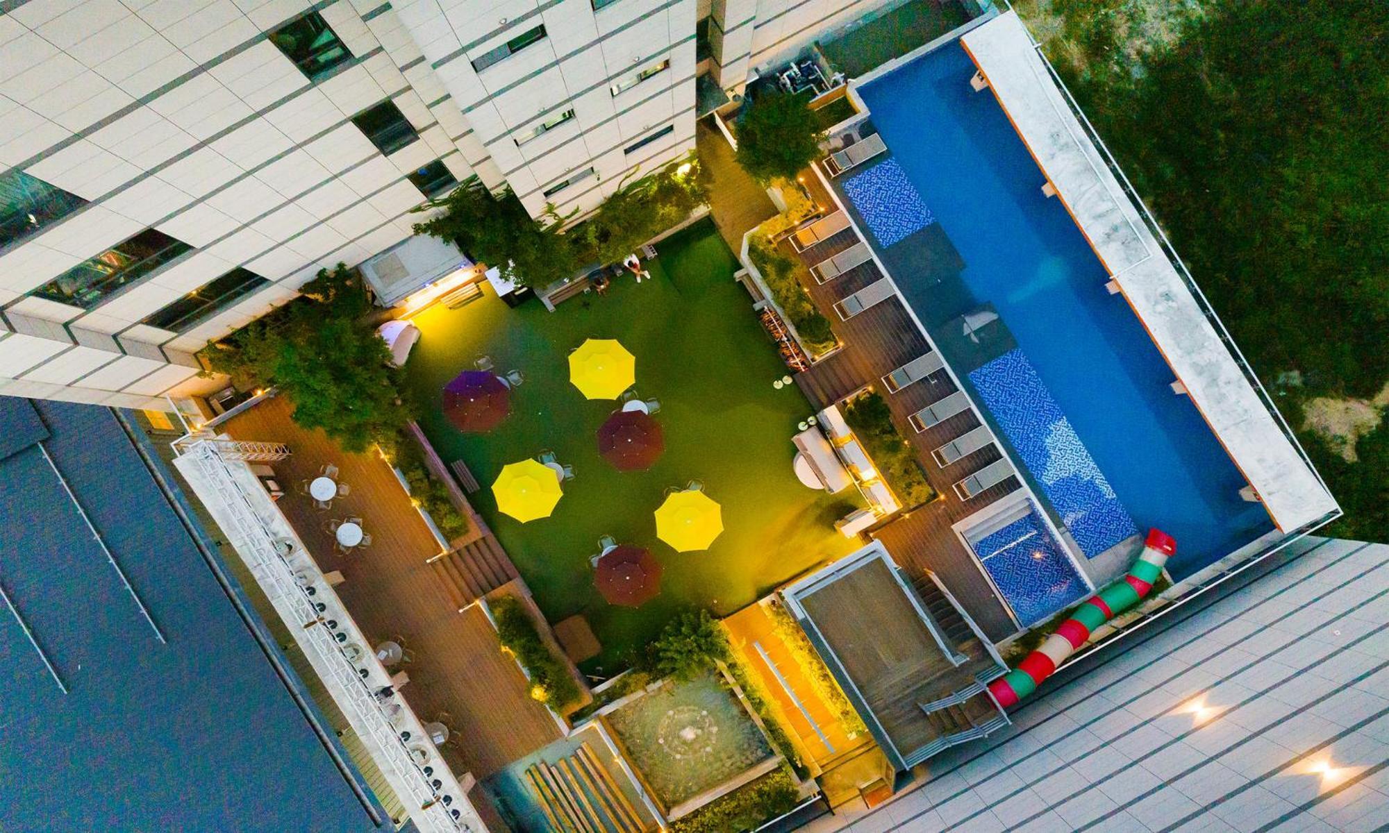 Cm Park Hotel Andong Exterior photo
